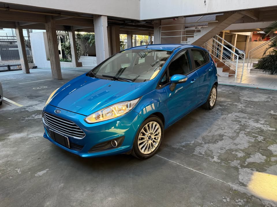 Ford Fiesta Kinetic